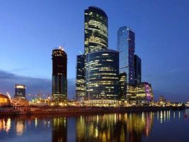 Москва — Cити и башня Федерация